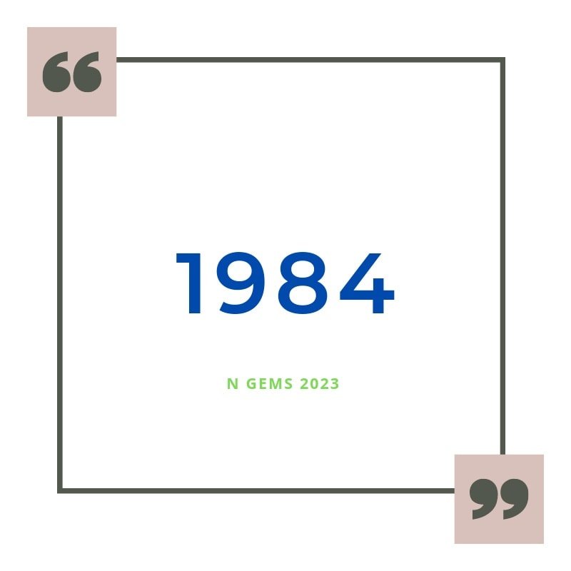 Luận một chút về 1984 – Giáp Tý – 40 tuổi