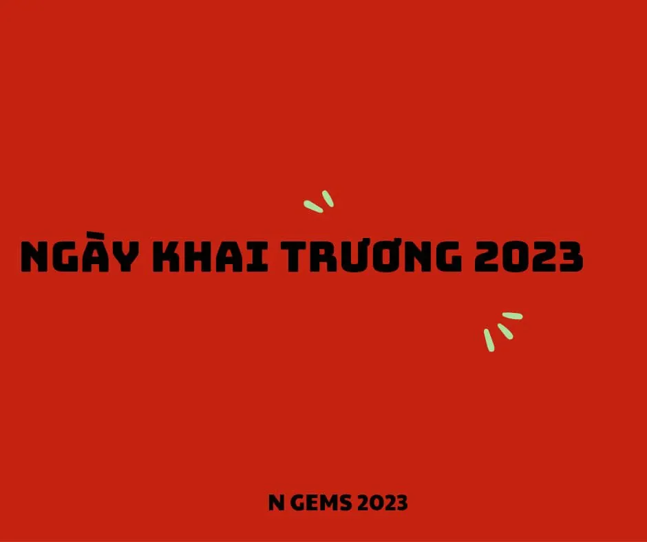 Khai trương năm 2023