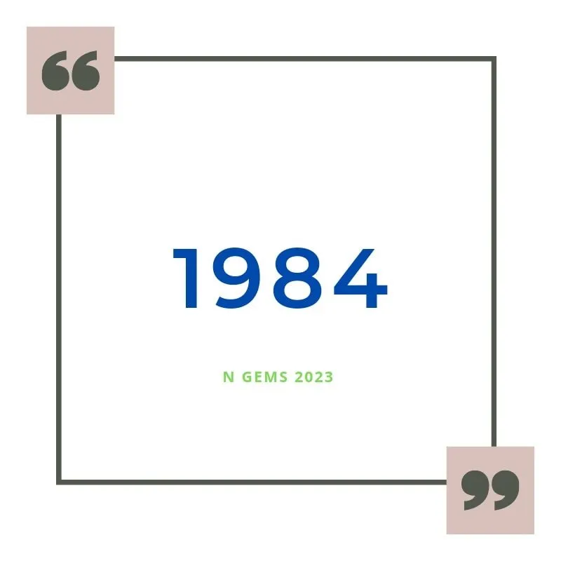 Luận một chút về 1984 – Giáp Tý – 40 tuổi