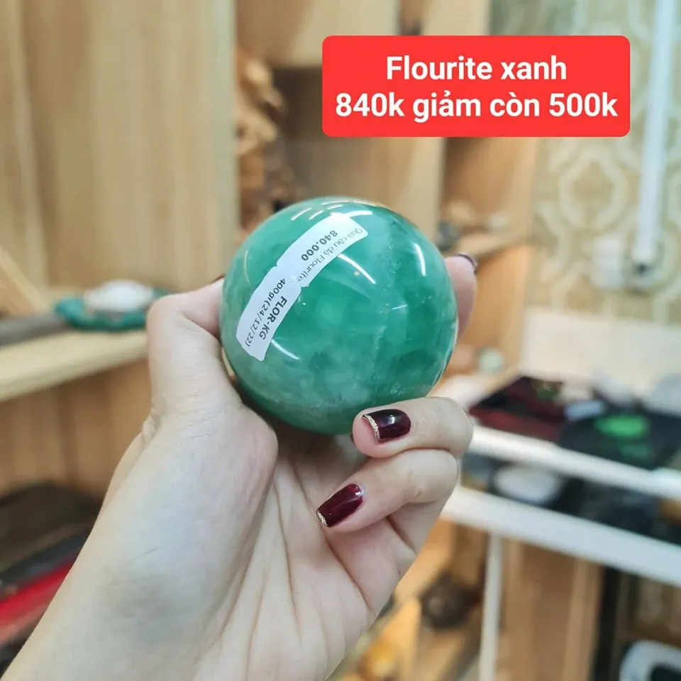Quả Cầu Phong Thủy cho sao Kế Đô