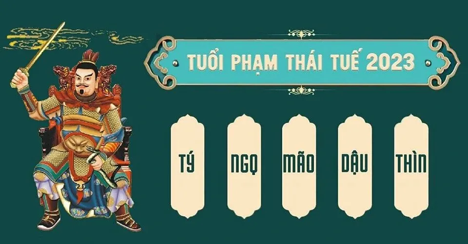 Tư vấn giải hạn Thái Tuế 2023