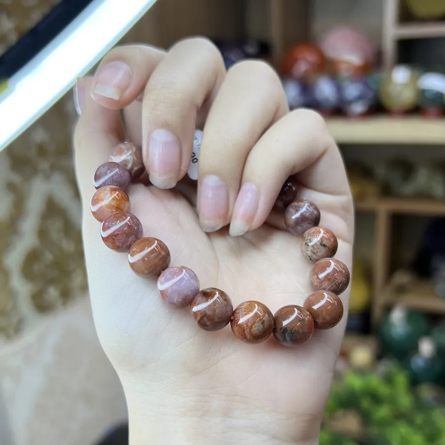 Chuỗi Vòng Tay Đá San Hô Đỏ – 10li Chuỗi Vòng Tay Đá San Hô Đỏ – 10li