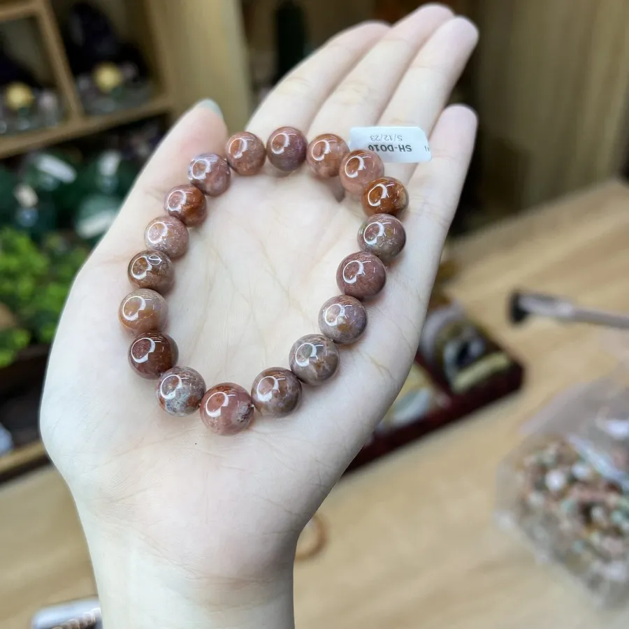 Chuỗi Vòng Tay Đá San Hô Đỏ – 10li Chuỗi Vòng Tay Đá San Hô Đỏ – 10li