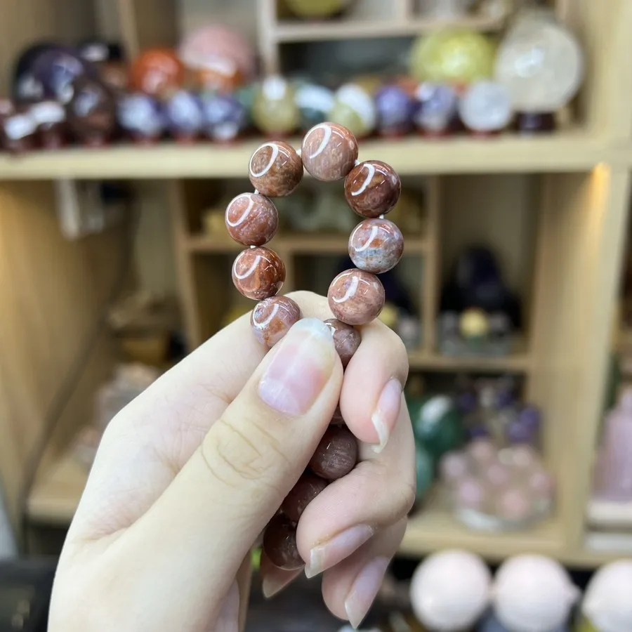Chuỗi Vòng Tay Đá San Hô Đỏ – 10li Chuỗi Vòng Tay Đá San Hô Đỏ – 10li