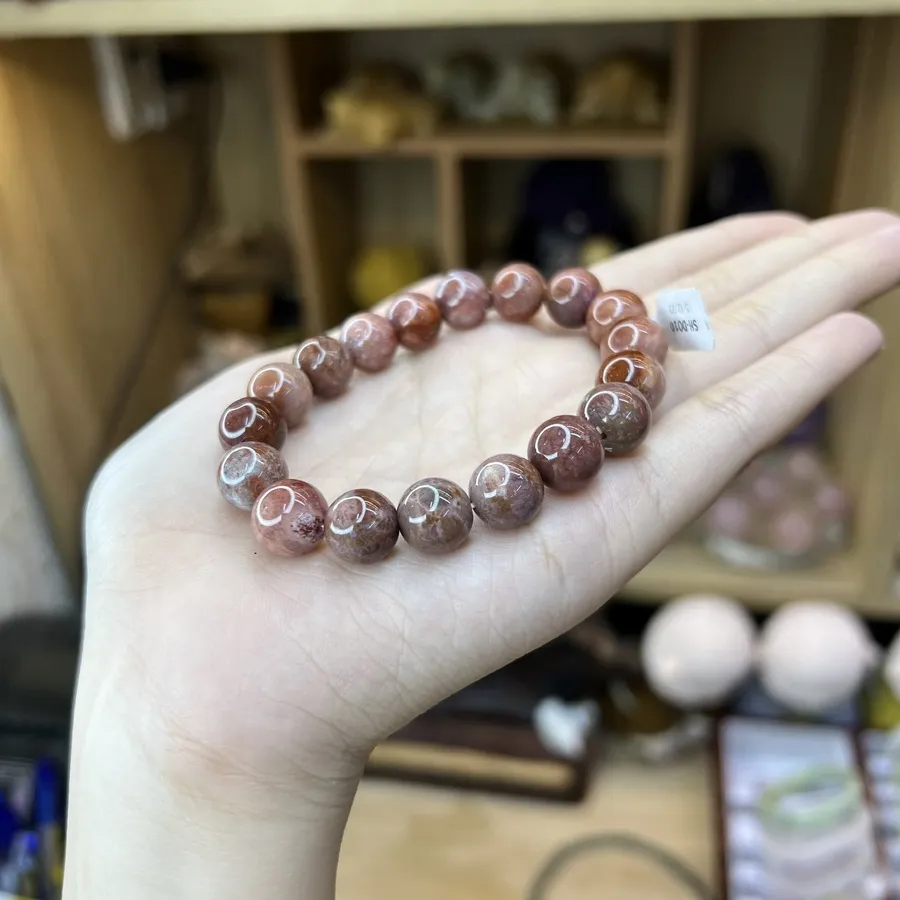 Chuỗi Vòng Tay Đá San Hô Đỏ – 10li chuỗi vòng tay đá San Hô Đỏ