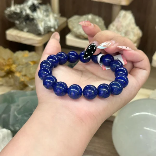 Chuỗi Đeo Tay Đá Lapis