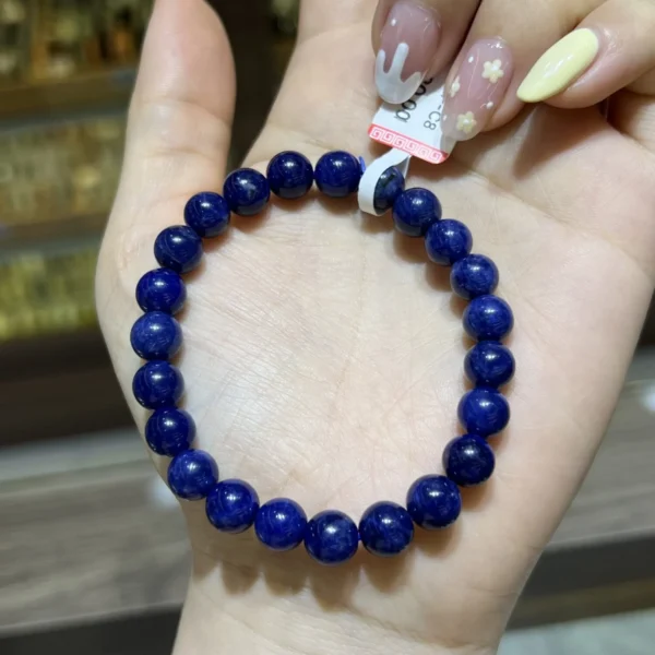 Chuỗi Đeo Tay Đá Lapis