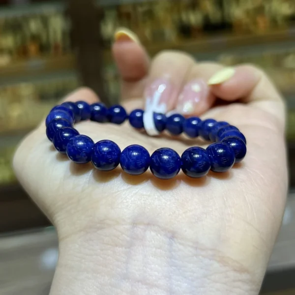 Chuỗi Đeo Tay Đá Lapis