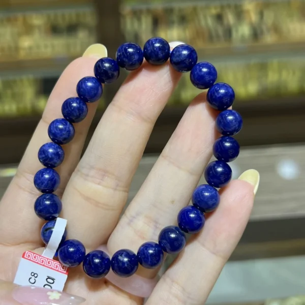 Chuỗi Đeo Tay Đá Lapis
