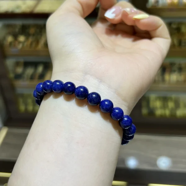 Chuỗi Đeo Tay Đá Lapis