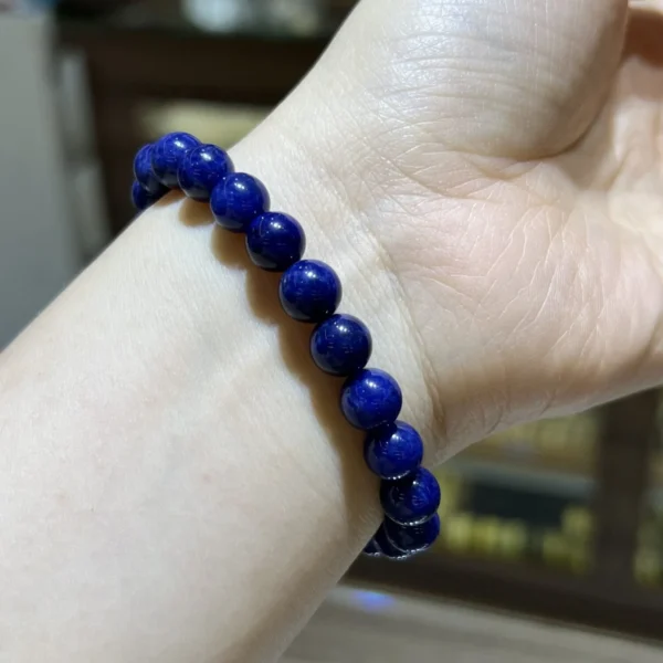 Chuỗi Đeo Tay Đá Lapis