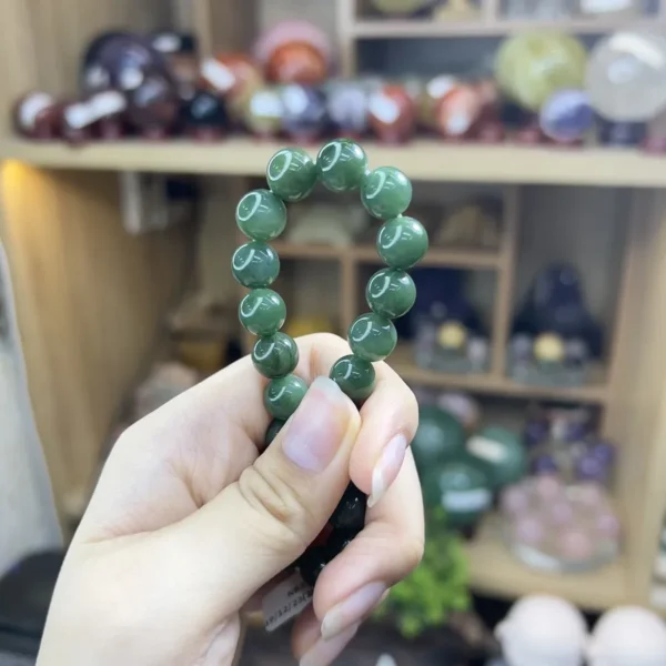 Chuỗi Vòng Tay Đá Ngọc Bích 39