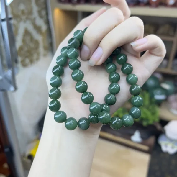 Chuỗi Vòng Tay Đá Ngọc Bích 39