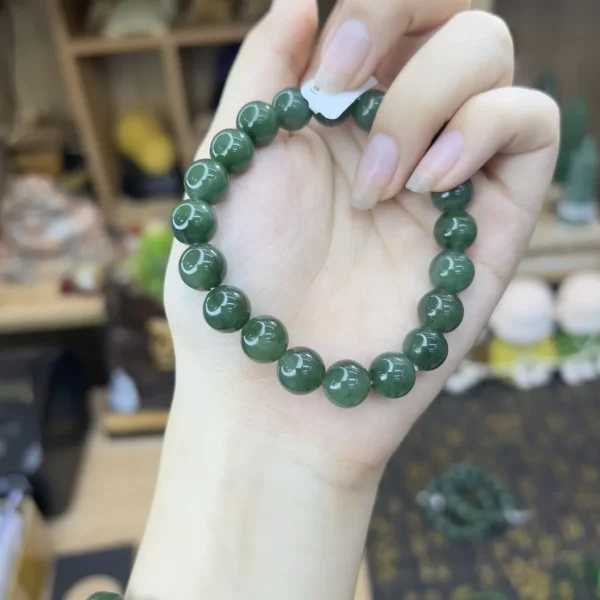 Chuỗi Vòng Tay Đá Ngọc Bích 39