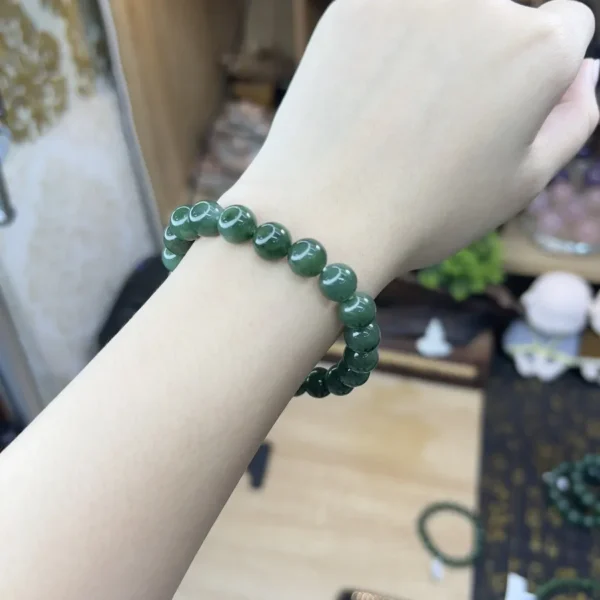 Chuỗi Vòng Tay Đá Ngọc Bích 39