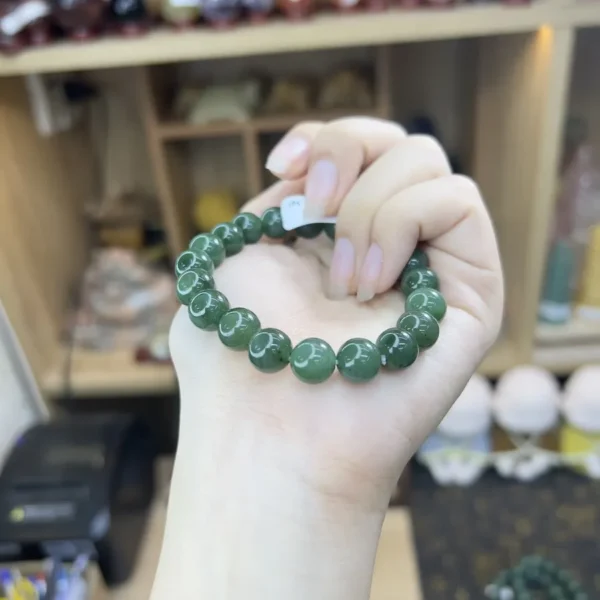 Chuỗi Vòng Tay Đá Ngọc Bích 39