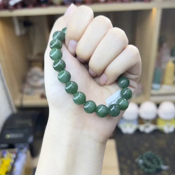 Chuỗi Vòng Tay Đá Ngọc Bích 39