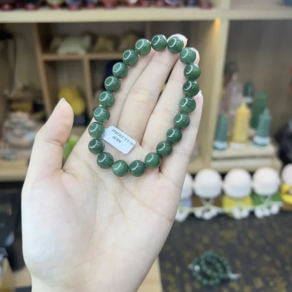 Chuỗi Vòng Tay Đá Ngọc Bích 39