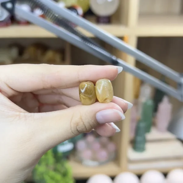 Lu Thống Thạch Anh Tóc Vàng