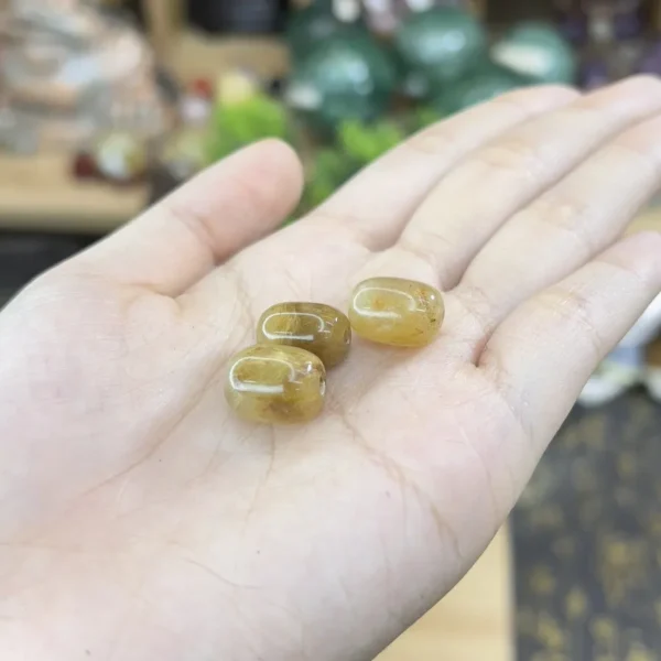 Lu Thống Thạch Anh Tóc Vàng