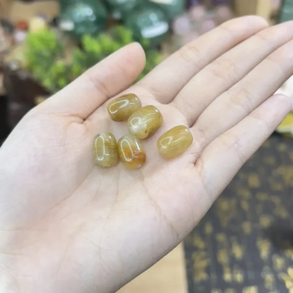 Lu Thống Thạch Anh Tóc Vàng