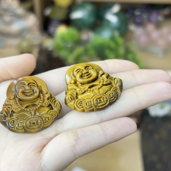 mặt phật di lặc phối dây chuyền