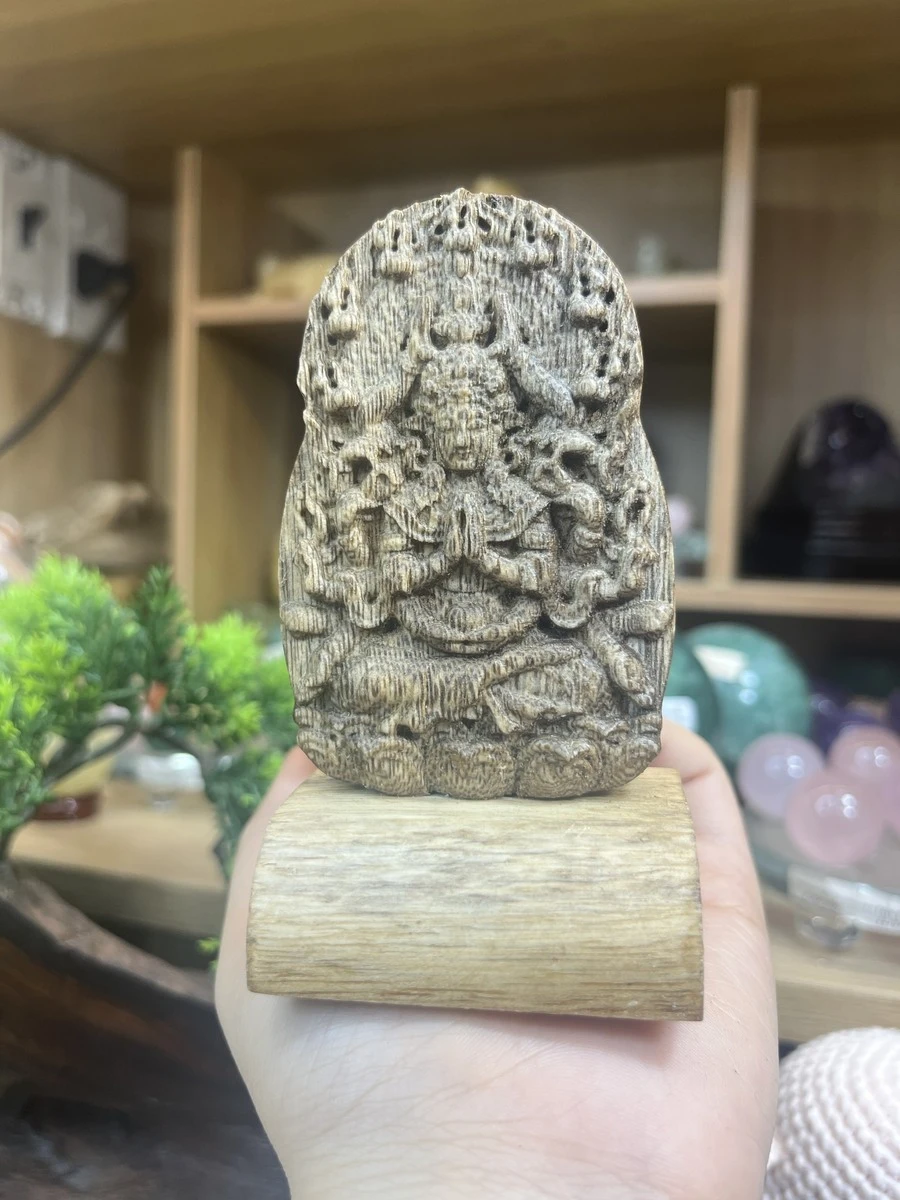 Tượng Trầm Phật Quan Âm 4D cỡ nhỏ
