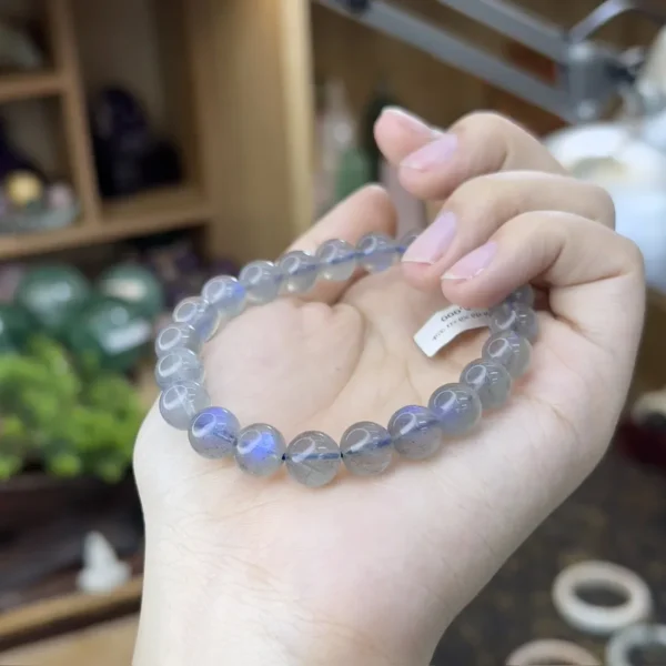 Chuỗi đeo tay đá Xà cừ Chuối đá xà cừ 35k