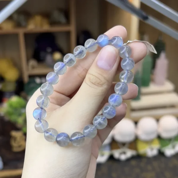 Chuỗi đeo tay đá Xà cừ Chuối đá xà cừ 35k