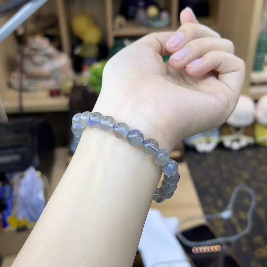 Chuỗi đeo tay đá Xà cừ Chuỗi đeo tay đá Xà cừ