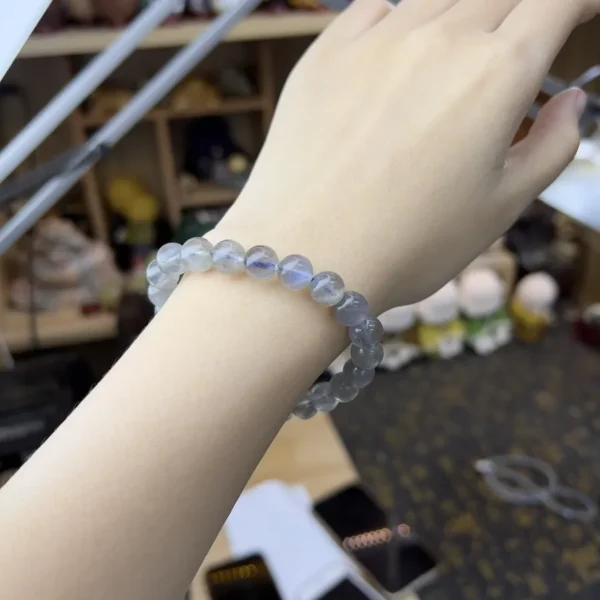 Chuỗi đeo tay đá Xà cừ Chuối đá xà cừ 35k
