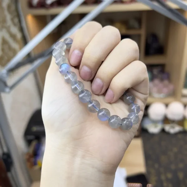 Chuỗi đeo tay đá Xà cừ Chuỗi đeo tay đá Xà cừ