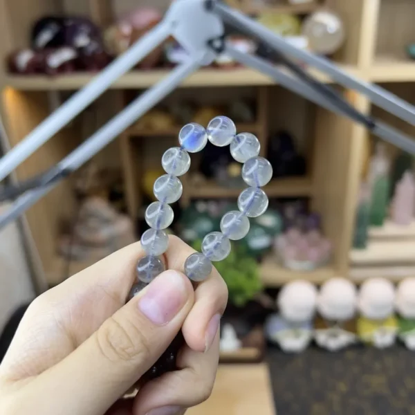 Chuỗi đeo tay đá Xà cừ Chuối đá xà cừ 35k