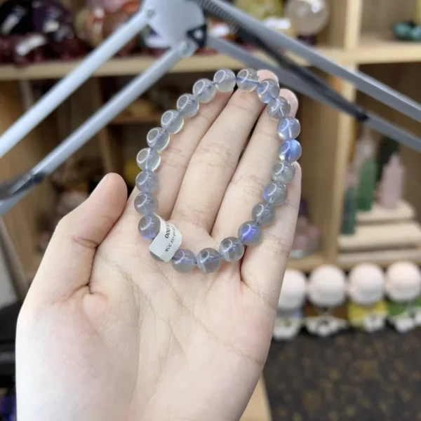 Chuỗi đeo tay đá Xà cừ Chuỗi hạt đá xà cừ