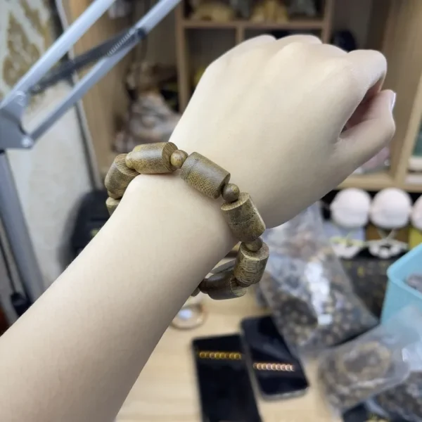 Chuỗi Trầm Khánh Hòa Hạt Trúc