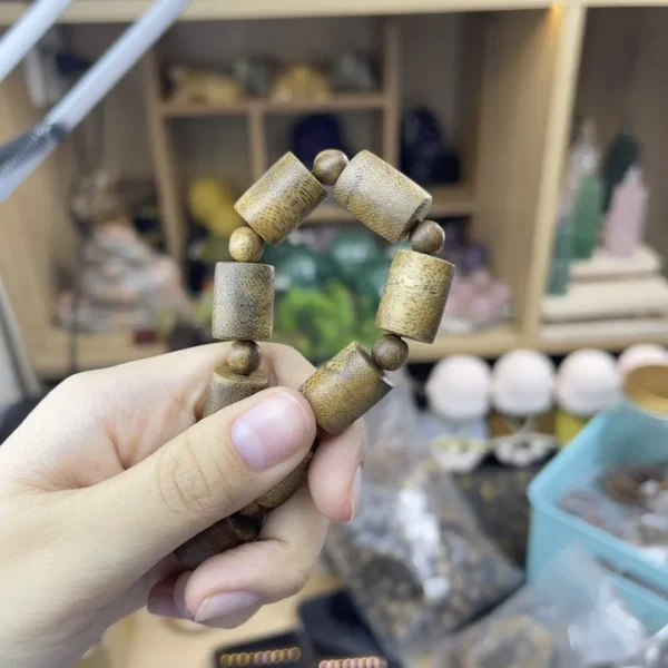 Chuỗi Trầm Khánh Hòa Hạt Trúc