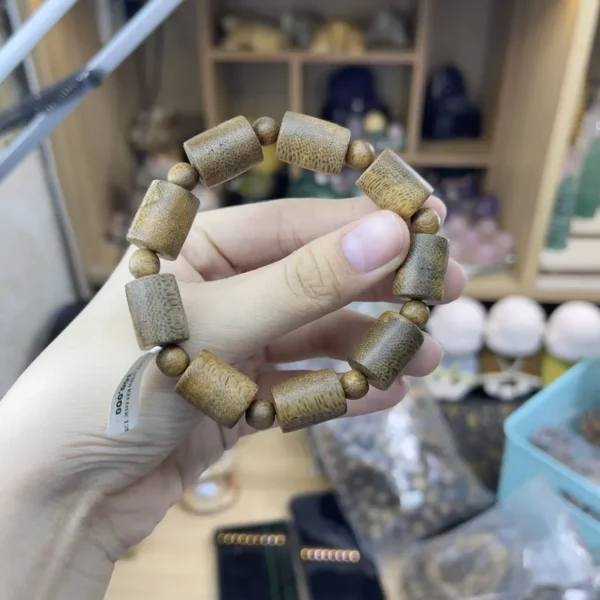 Chuỗi Trầm Khánh Hòa Hạt Trúc