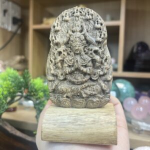Tượng trầm Phật Thiên Thủ 3D cỡ nhỏ
