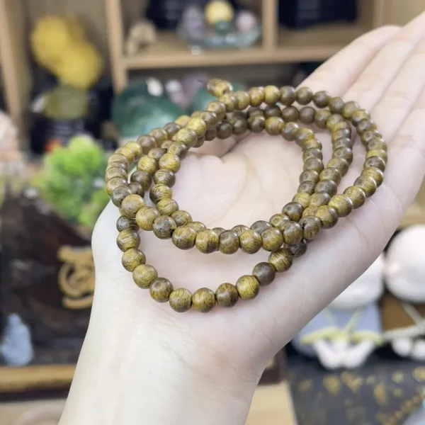 Chuỗi Trầm Hương Vườn Tốc Khánh Hòa – 108 Tràng