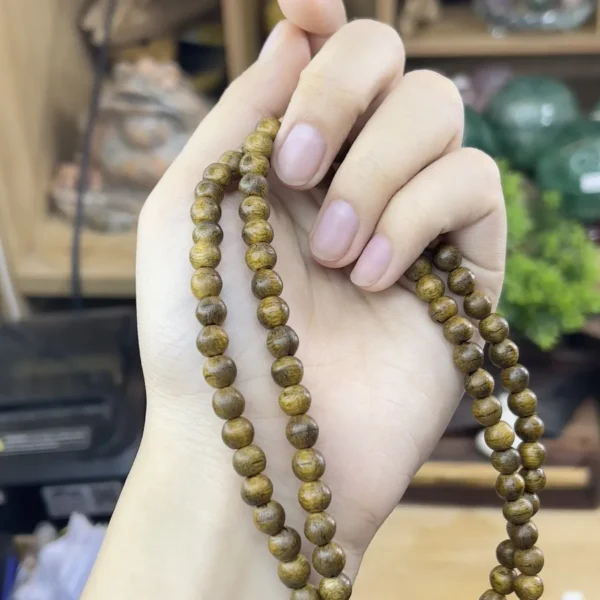 Chuỗi Trầm Hương Vườn Tốc Khánh Hòa – 108 Tràng