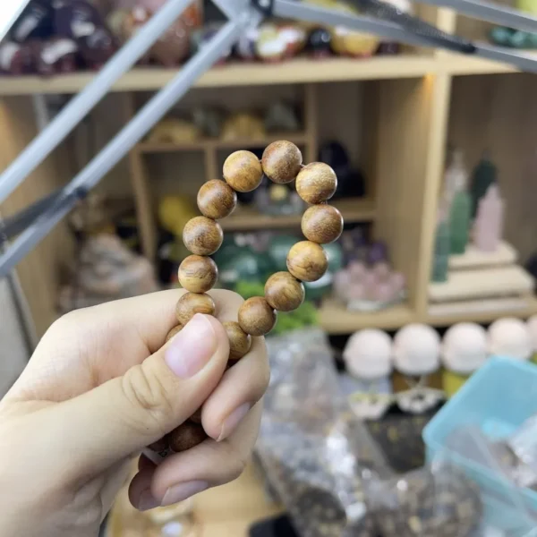 Chuỗi vòng tay gỗ sưa