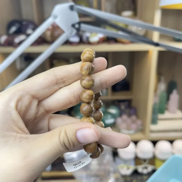 Chuỗi vòng tay gỗ Sưa – 8li