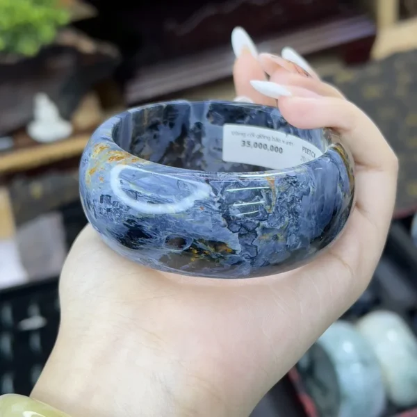 Vòng Cối Giông Bão Xanh – Nhiều Size