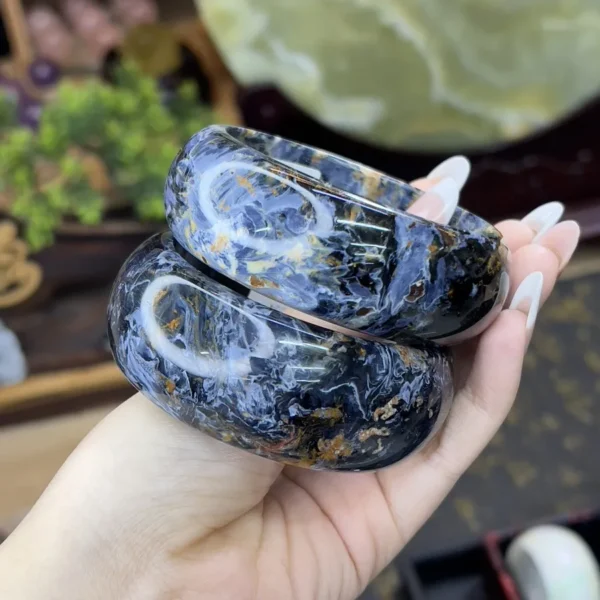 Vòng Cối Giông Bão Xanh – Nhiều Size