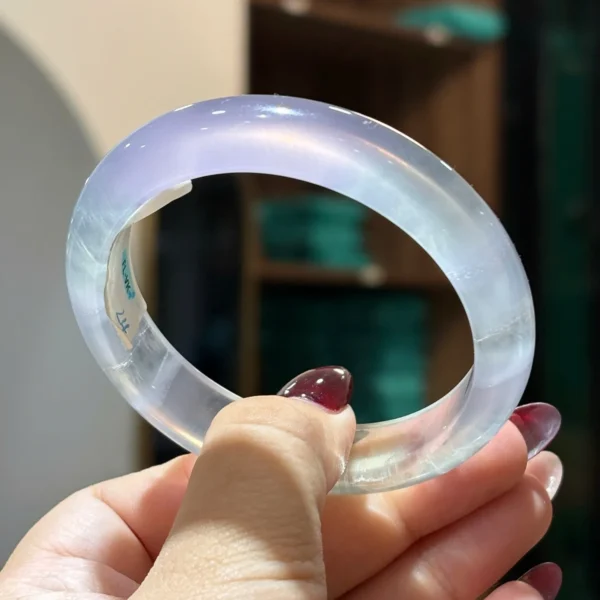 Vòng tay đá Fluorite