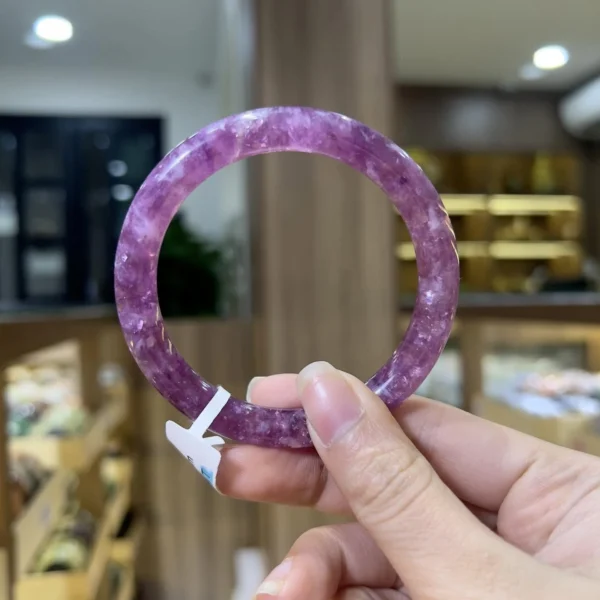 Vòng tay đá Mica tím