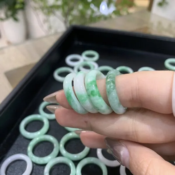 Nhẫn Cẩm thạch type A