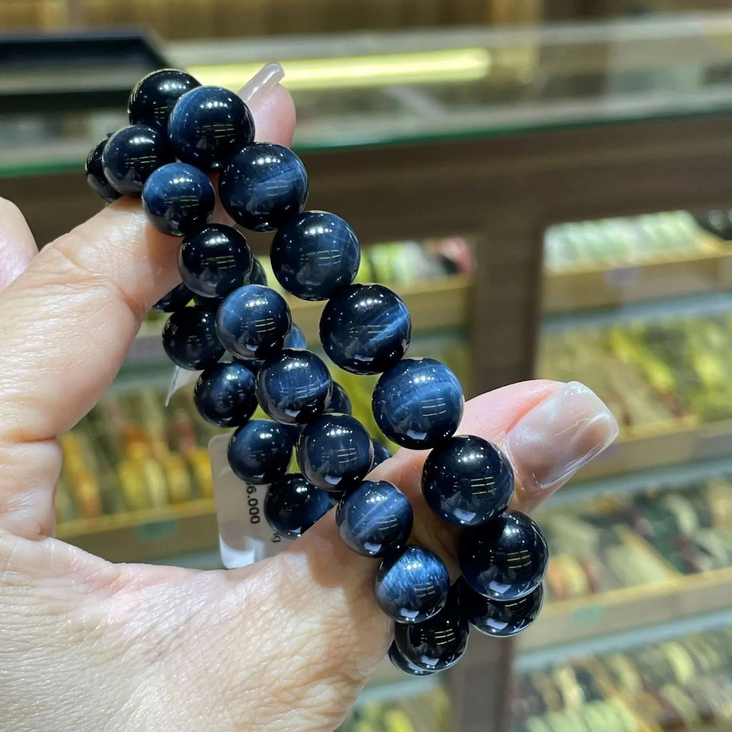 Chuỗi Mắt Chim Ưng Size 8mm – 10mm