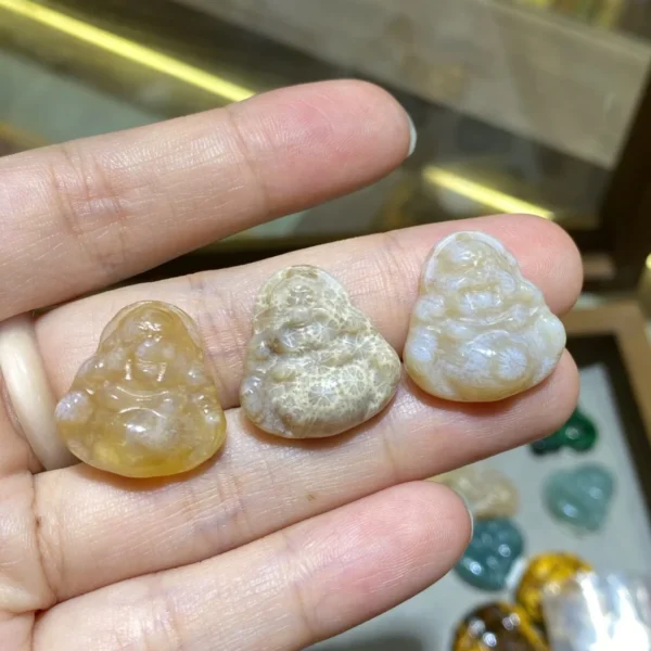 Mặt Phật San Hô