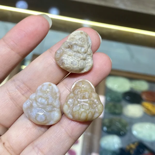 Mặt Phật San Hô